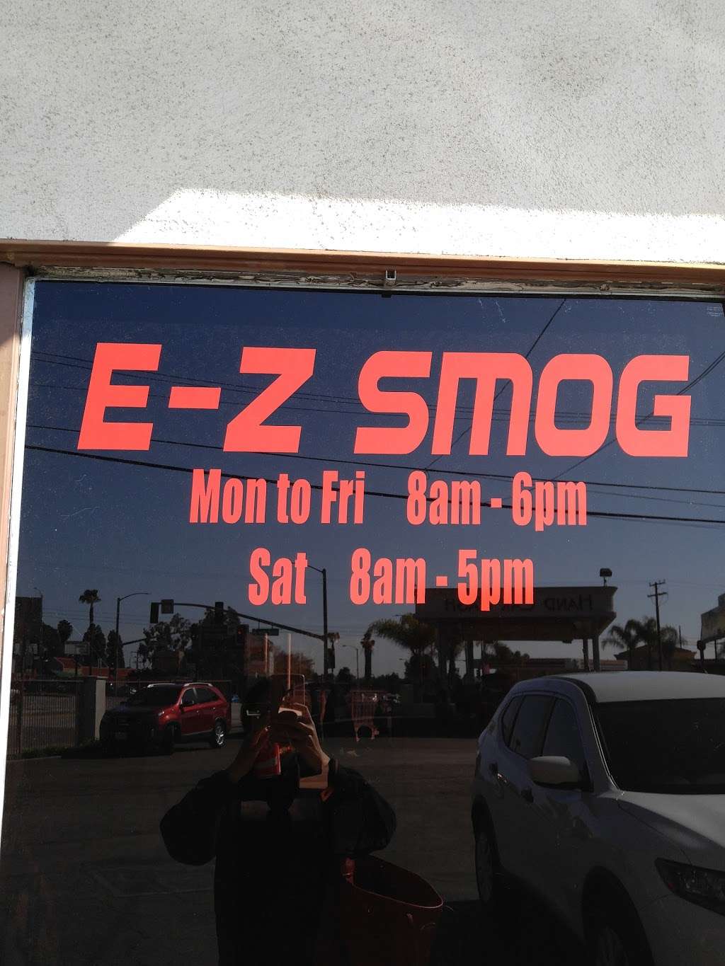 E-Z Smog | 14226 Leffingwell Rd, Whittier, CA 90604, USA | Phone: (562) 944-8444