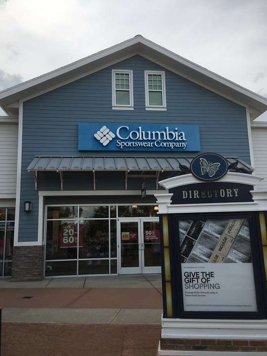 Columbia Factory Store | 80 Premium Outlets Blvd #751, Merrimack, NH 03054, USA | Phone: (603) 424-6875