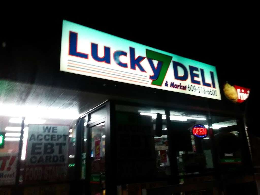 Lucky 7 Deli | 1680 NJ-38, Mt Holly, NJ 08060, USA | Phone: (609) 518-6600