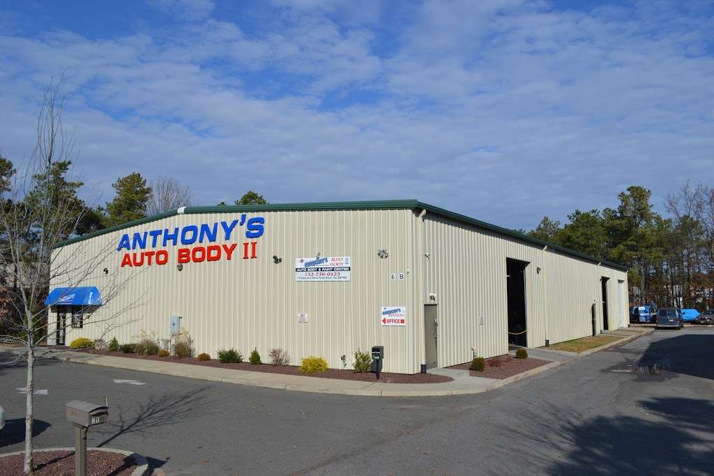 Anthonys Auto Body II at Toms River | 4948, 6 Executive Dr, Toms River, NJ 08755, USA | Phone: (732) 736-0423