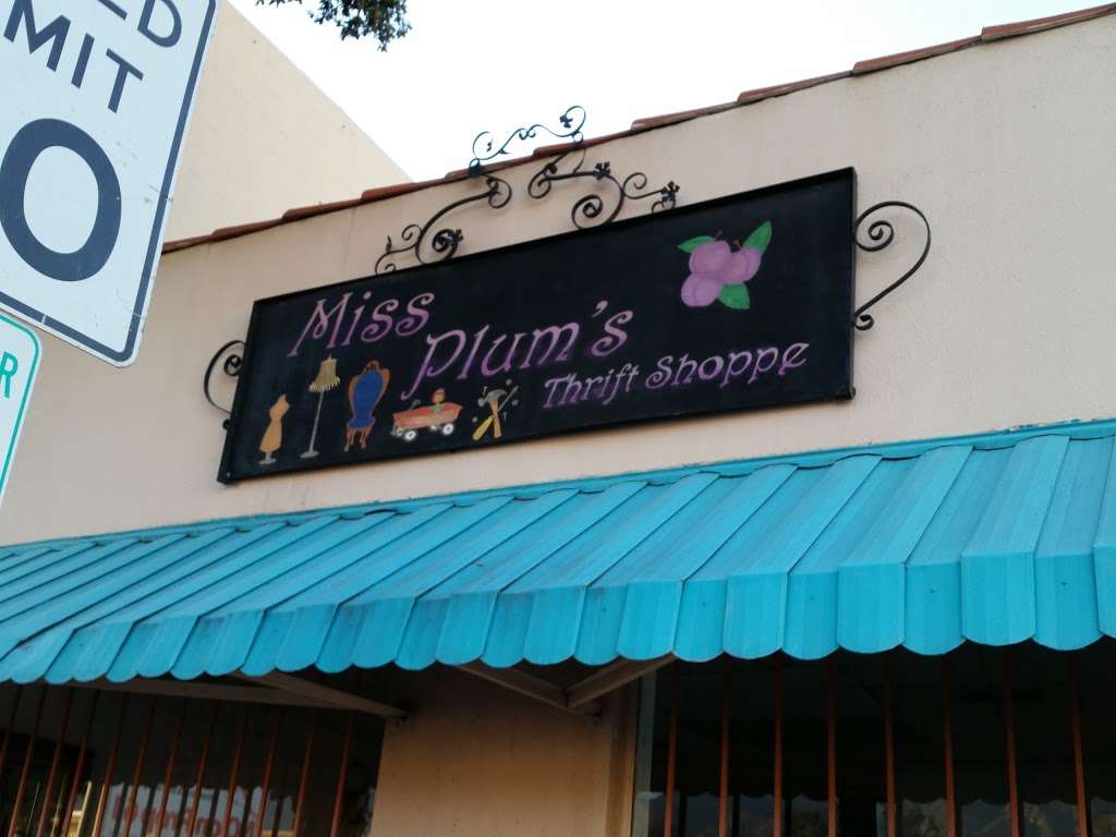 Miss Plums Thrift Shoppe | 1836 E Walnut St, Pasadena, CA 91107