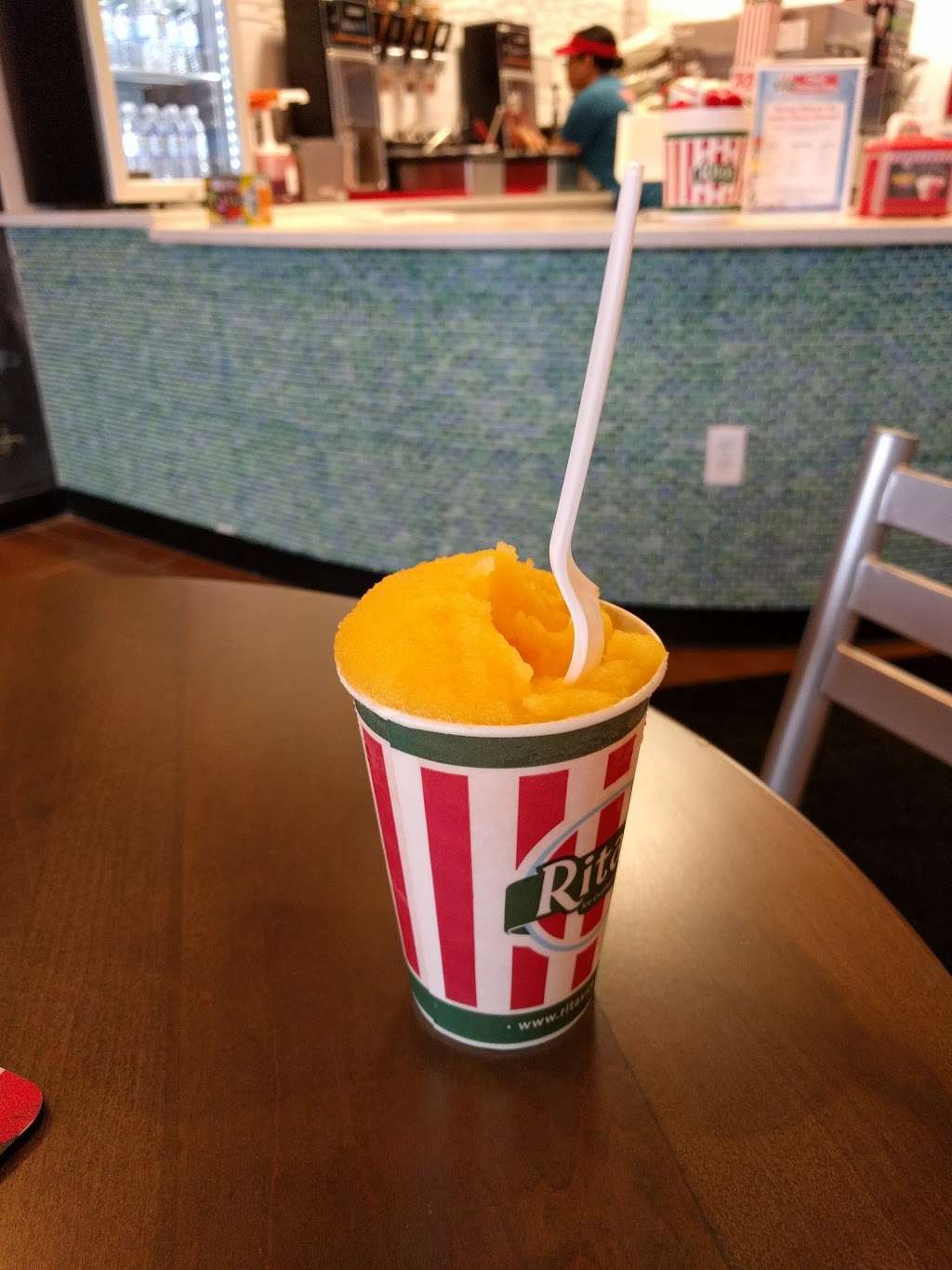 Ritas Italian Ice & Frozen Custard | 8910 E 96th St, Fishers, IN 46037, USA | Phone: (317) 598-5111