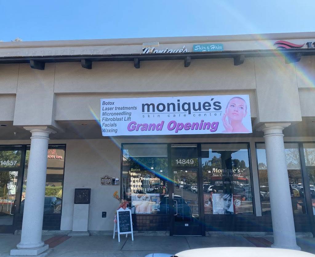 Moniques Skin Care Center | 14849 Pomerado Rd, Poway, CA 92064, USA | Phone: (858) 486-9703