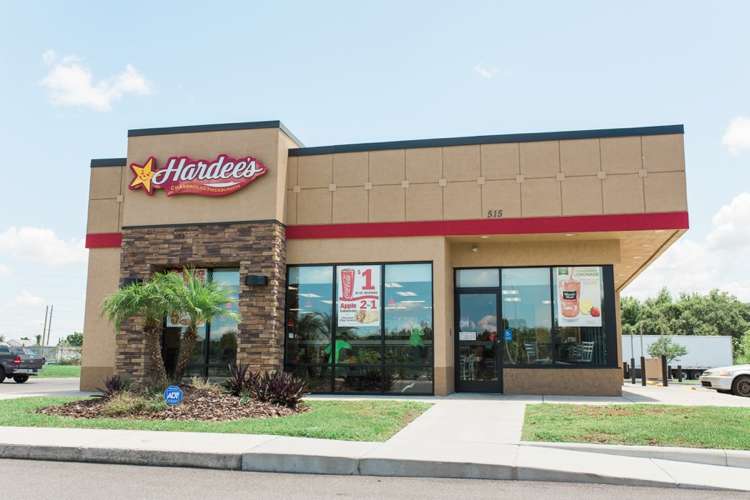 Hardees | 515 E Canal St, Mulberry, FL 33860, USA | Phone: (863) 425-2043