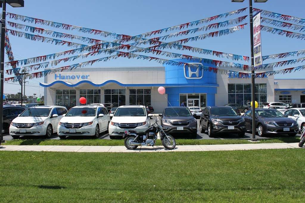 Hanover Honda | 1226 Carlisle St, Hanover, PA 17331, USA | Phone: (717) 632-2992