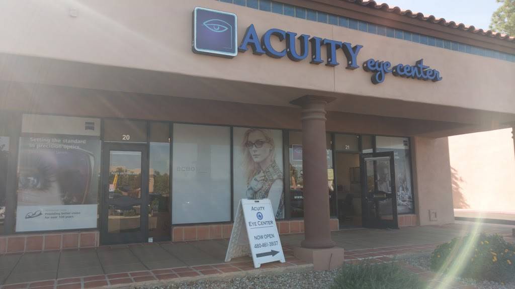 Acuity Eye Center | 745 W Baseline Rd #21, Mesa, AZ 85210, USA | Phone: (480) 461-3937