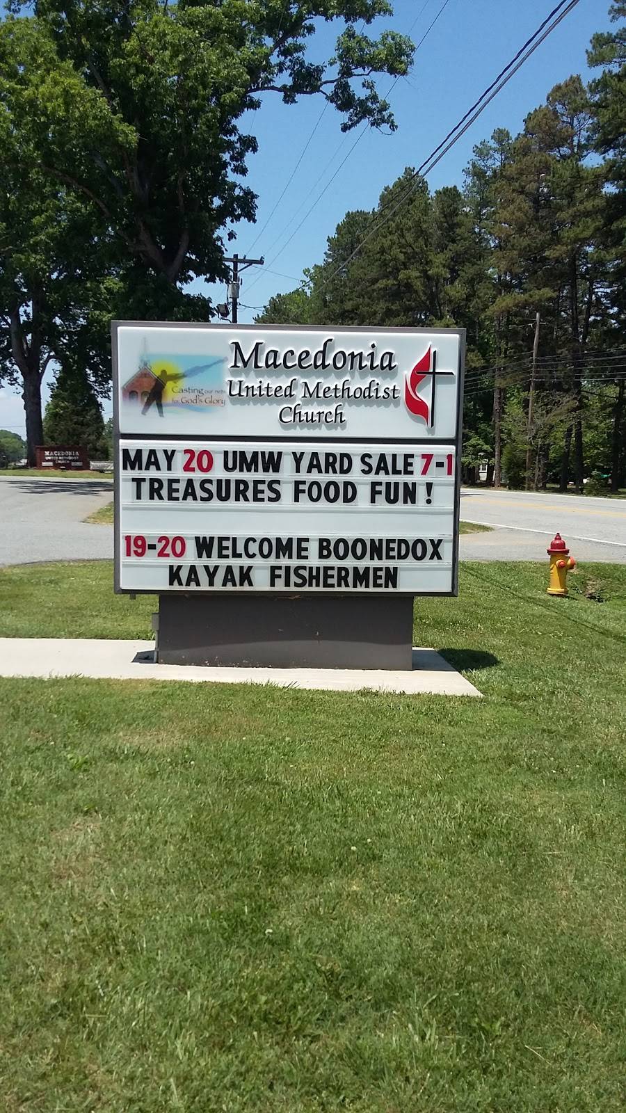 Macedonia United Methodist Church | 10890 NC-8, Lexington, NC 27292 | Phone: (336) 798-4687