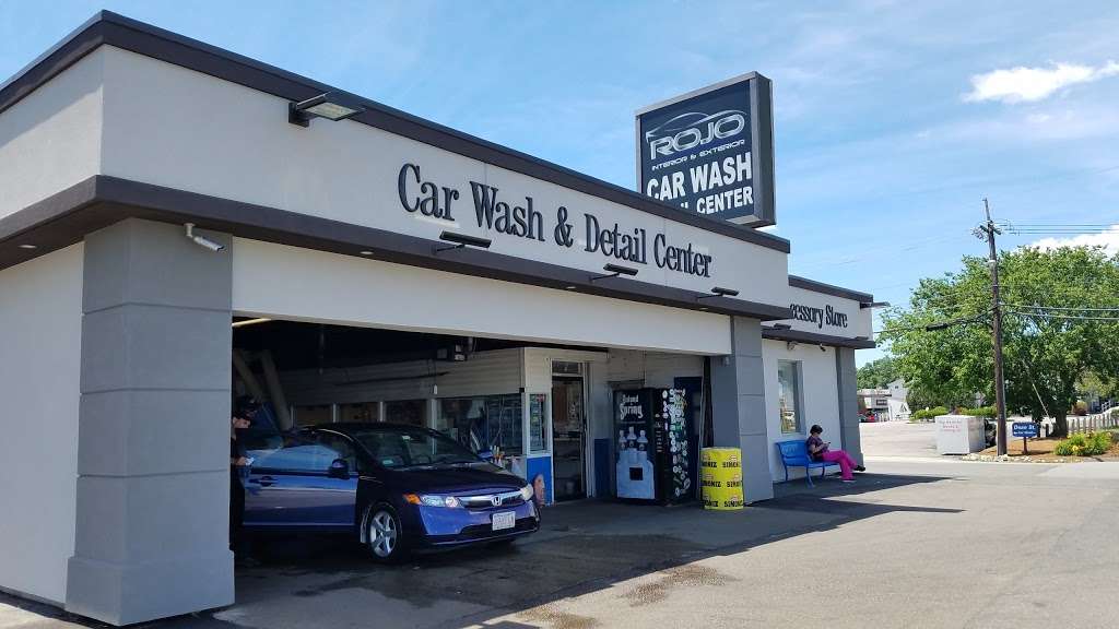 Rojo Interior Exterior Car Wash | 199 Dean St, Norwood, MA 02062, USA | Phone: (781) 762-0808