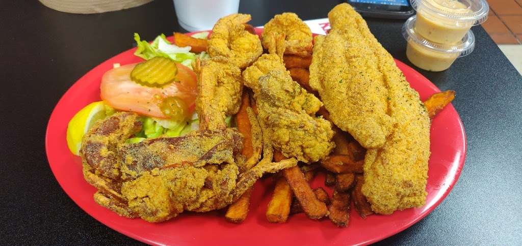 Kray Cray Cajun House | 9344 Jones Rd Suite O, Houston, TX 77065, USA | Phone: (832) 960-7987