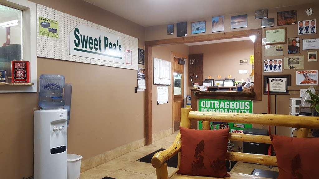 Sweet Peas Auto Service | 60 Sioux Trail, Pine, CO 80470 | Phone: (303) 838-0201