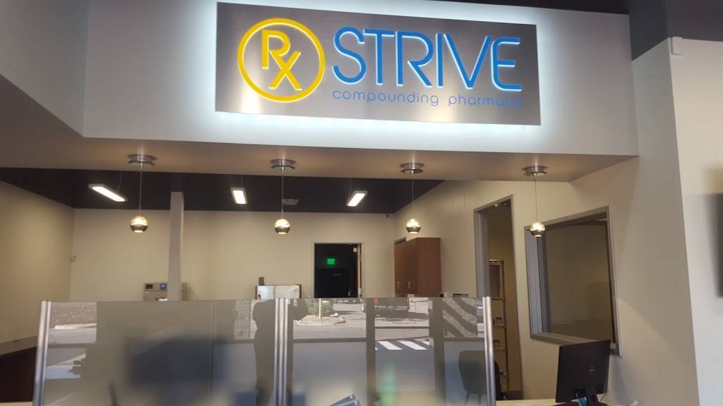 Strive Compounding Pharmacy | 1275 E Baseline Rd #104, Gilbert, AZ 85233, USA | Phone: (480) 626-4366