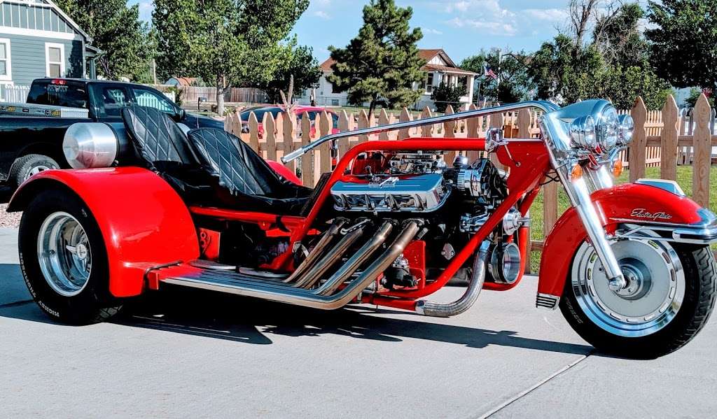 Your Custom Trikes and Hot rods | 535 N 5th St, Bennett, CO 80102, USA | Phone: (720) 670-6579