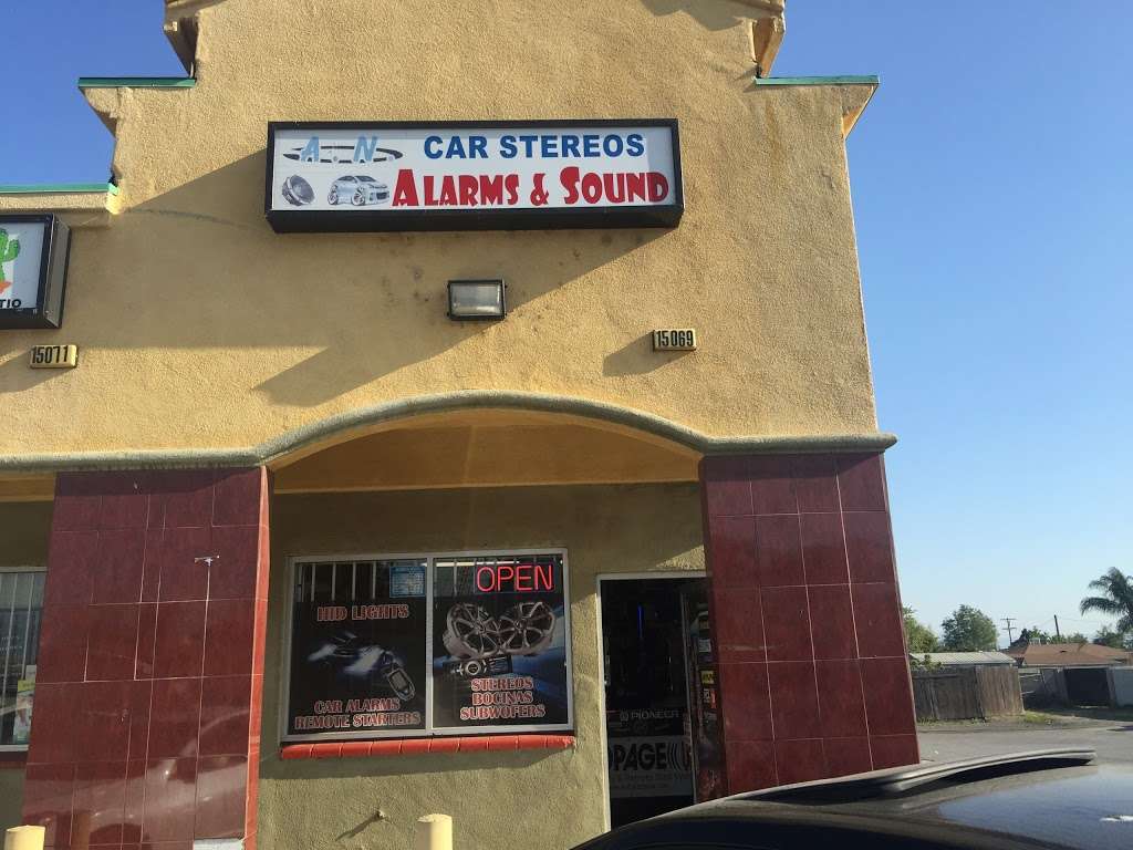 A.n. Car Stereo & Alarms | 15069 Merrill Ave, Fontana, CA 92335, USA | Phone: (909) 355-2214