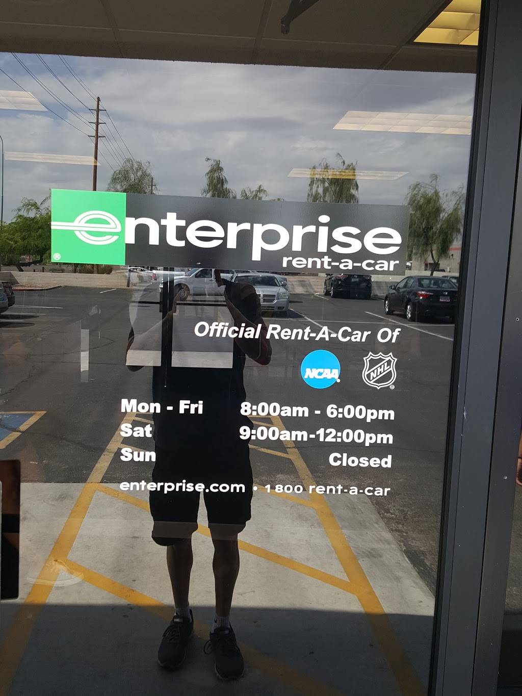 Enterprise Rent-A-Car | 1120 N McClintock Dr, Tempe, AZ 85281, USA | Phone: (480) 784-5995