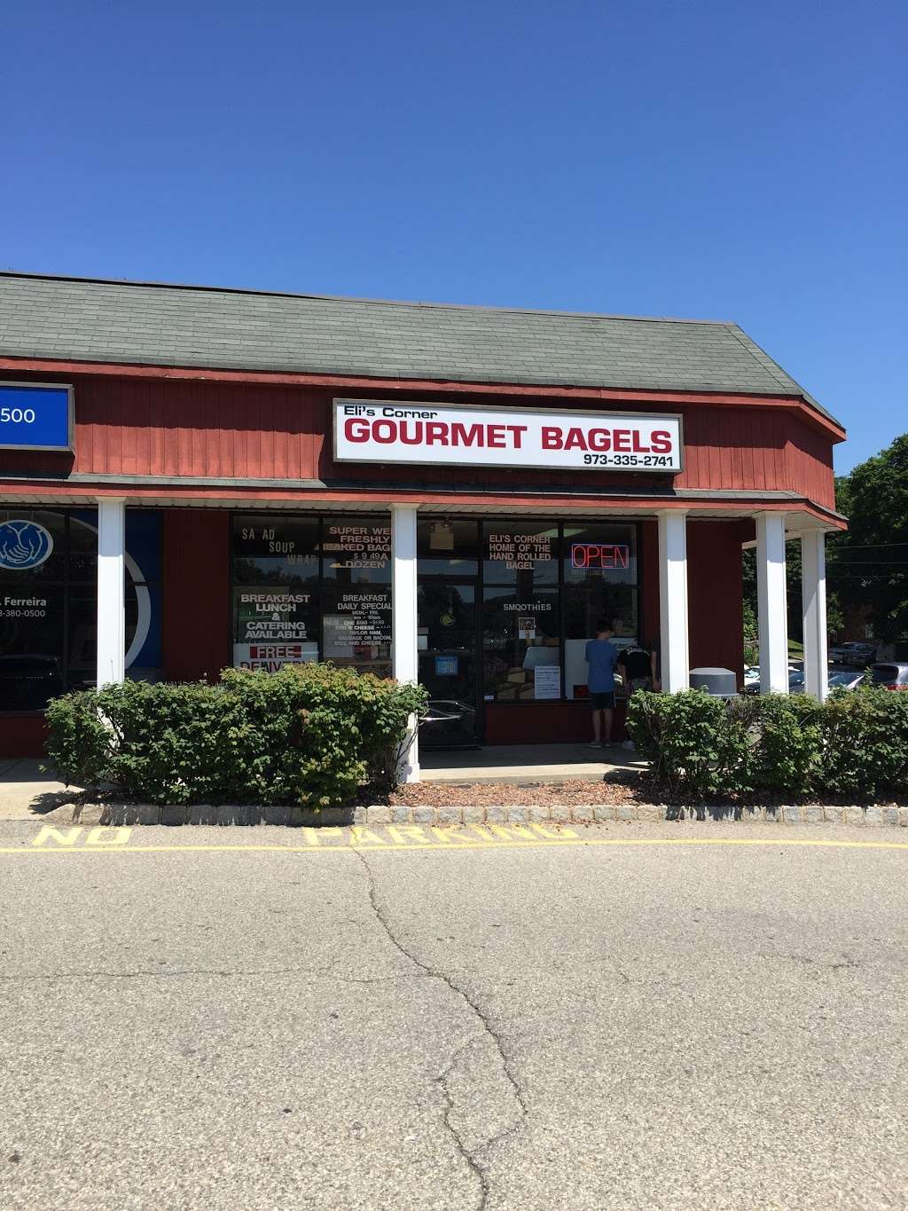 Elis Corner Gourmet Bagel | 446 Main Rd, Towaco, NJ 07082 | Phone: (973) 335-2741