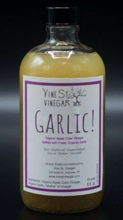 Vine Street Vinegar | 740 Noble St, Kutztown, PA 19530, USA | Phone: (888) 474-3136