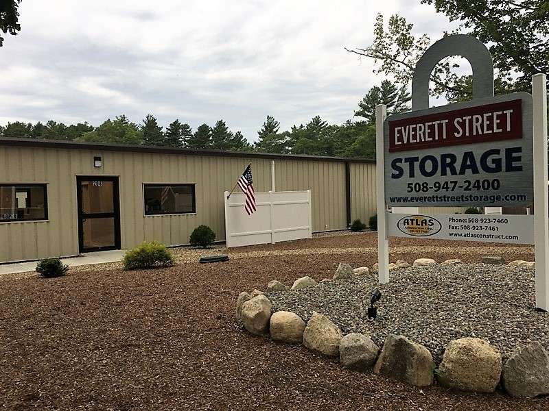 Everett Street Storage | 204-a Everett St, Middleborough, MA 02346 | Phone: (508) 939-3137