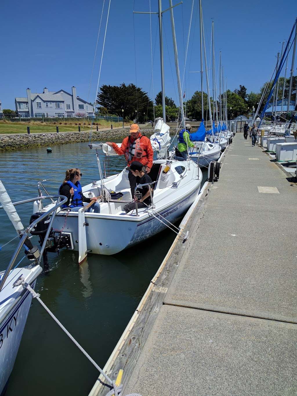 Tradewinds Sailing School & Club | 2580 Spinnaker Way, Richmond, CA 94804, USA | Phone: (510) 232-7999