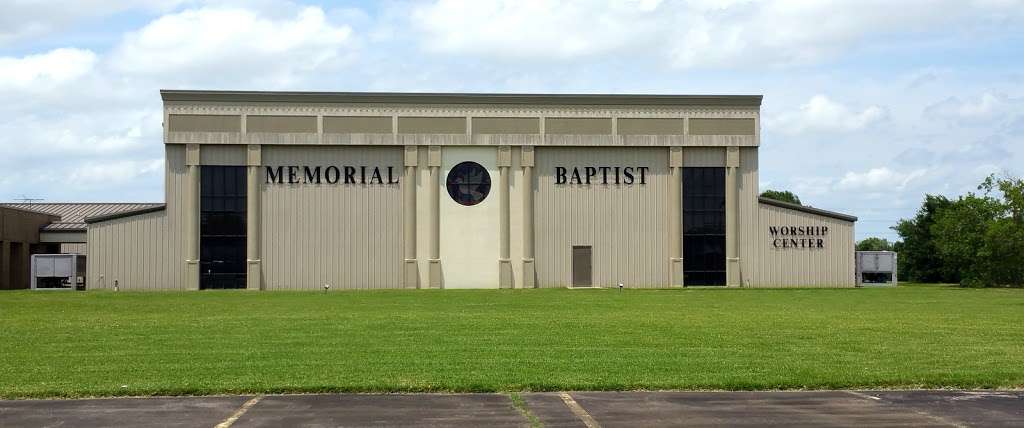 Memorial Baptist Church Sbc | 6901 Fairmont Pkwy, Pasadena, TX 77505, USA | Phone: (281) 998-9051