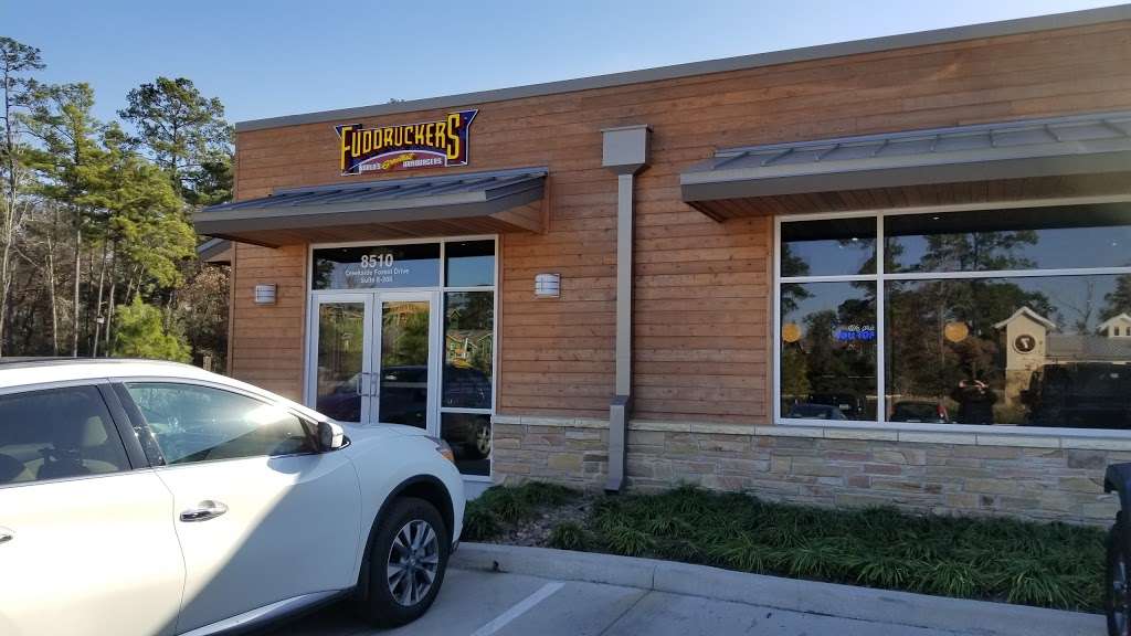 Fuddruckers | 8510 Creekside Forest Dr E-200, Tomball, TX 77375, USA | Phone: (832) 534-4350