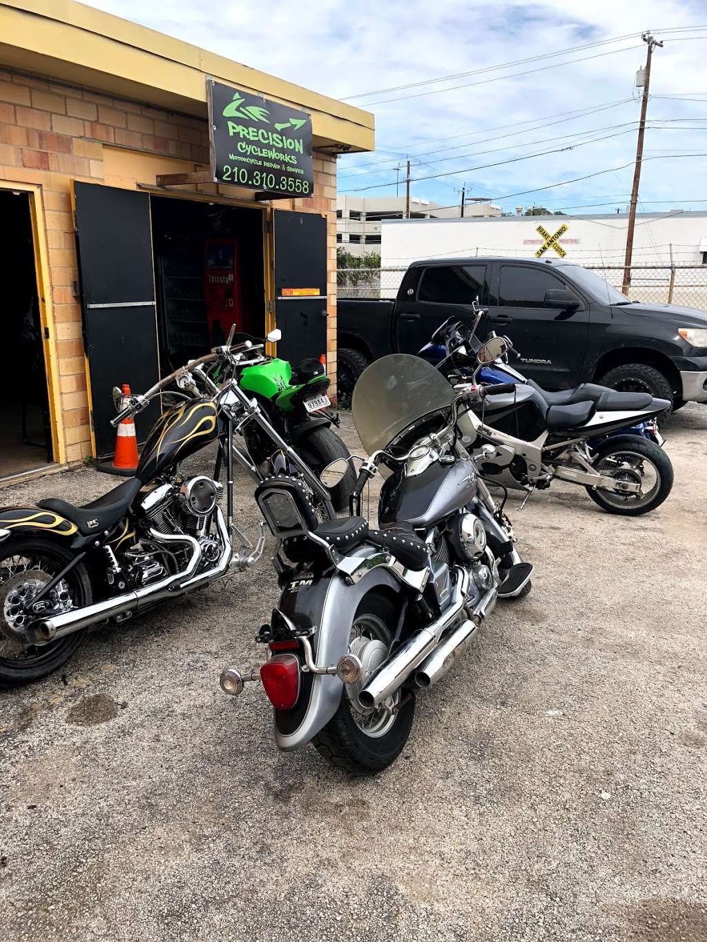 Precision Cycle Works LLC | 826 Avenue B, San Antonio, TX 78215, USA | Phone: (210) 310-3558