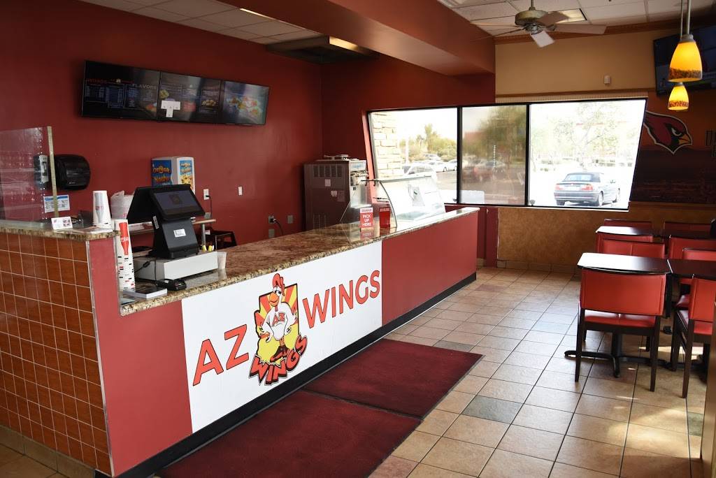 AZ Wings | 1395 S Arizona Ave #3, Chandler, AZ 85286, USA | Phone: (480) 687-9131