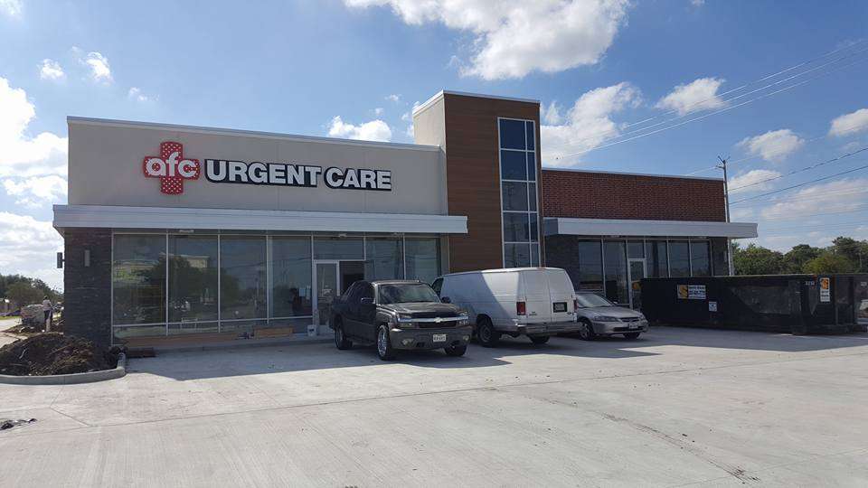 AFC Urgent Care La Porte | 8850 Spencer Hwy #100, La Porte, TX 77571 | Phone: (281) 916-5584