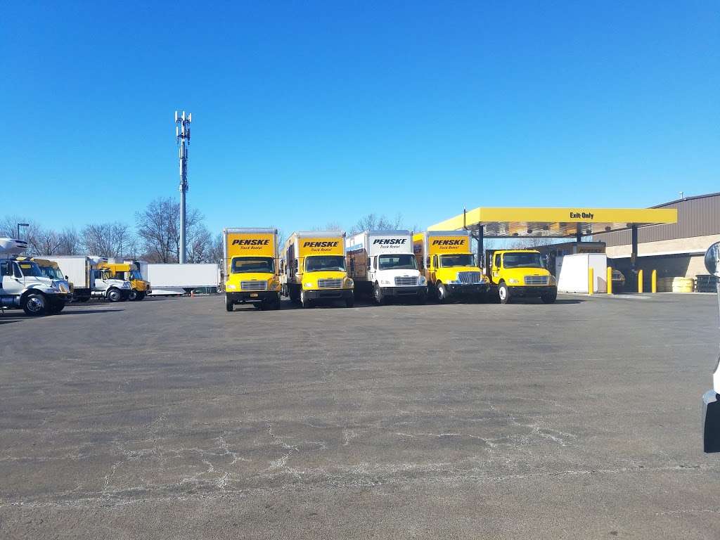 Penske Truck Rental | 600 Edwards Rd, Parsippany, NJ 07054, USA | Phone: (973) 882-1600
