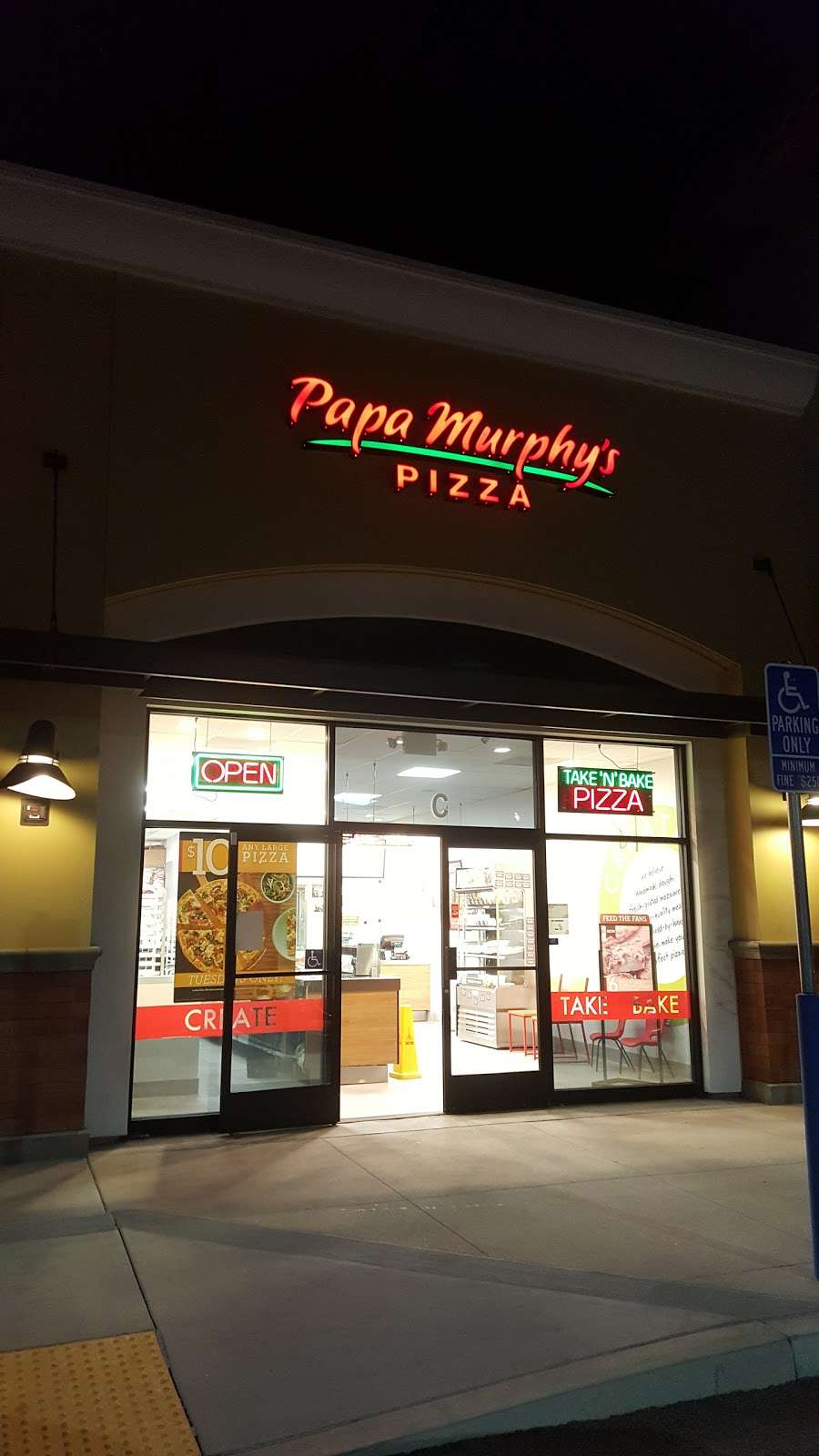 Papa Murphys Take N Bake Pizza | 3869 Rancho Vista Blvd unit a-3, Palmdale, CA 93551, USA | Phone: (661) 722-2999