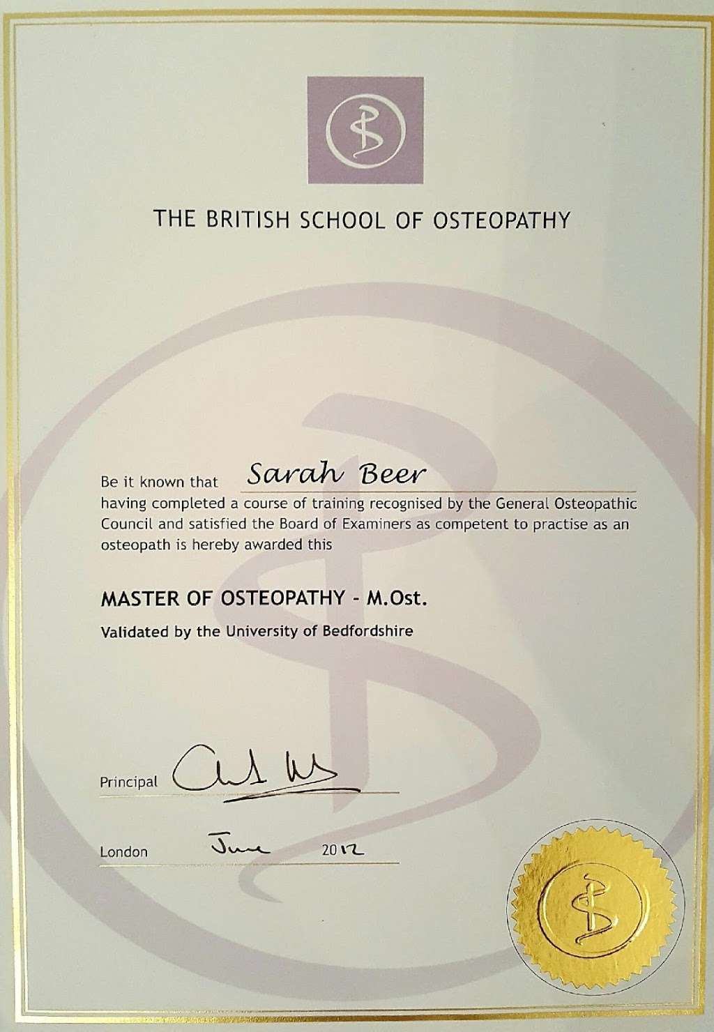 SB Osteopathy | 205 Lower Addiscombe Rd, Croydon CR0 6RA, UK | Phone: 07834 179542