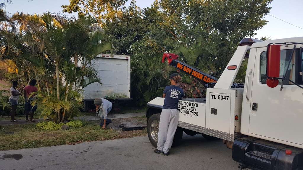 J & L Towing and Recovery, LLC | 12975 NE 14th Ave, Miami, FL 33161, USA | Phone: (786) 908-7120