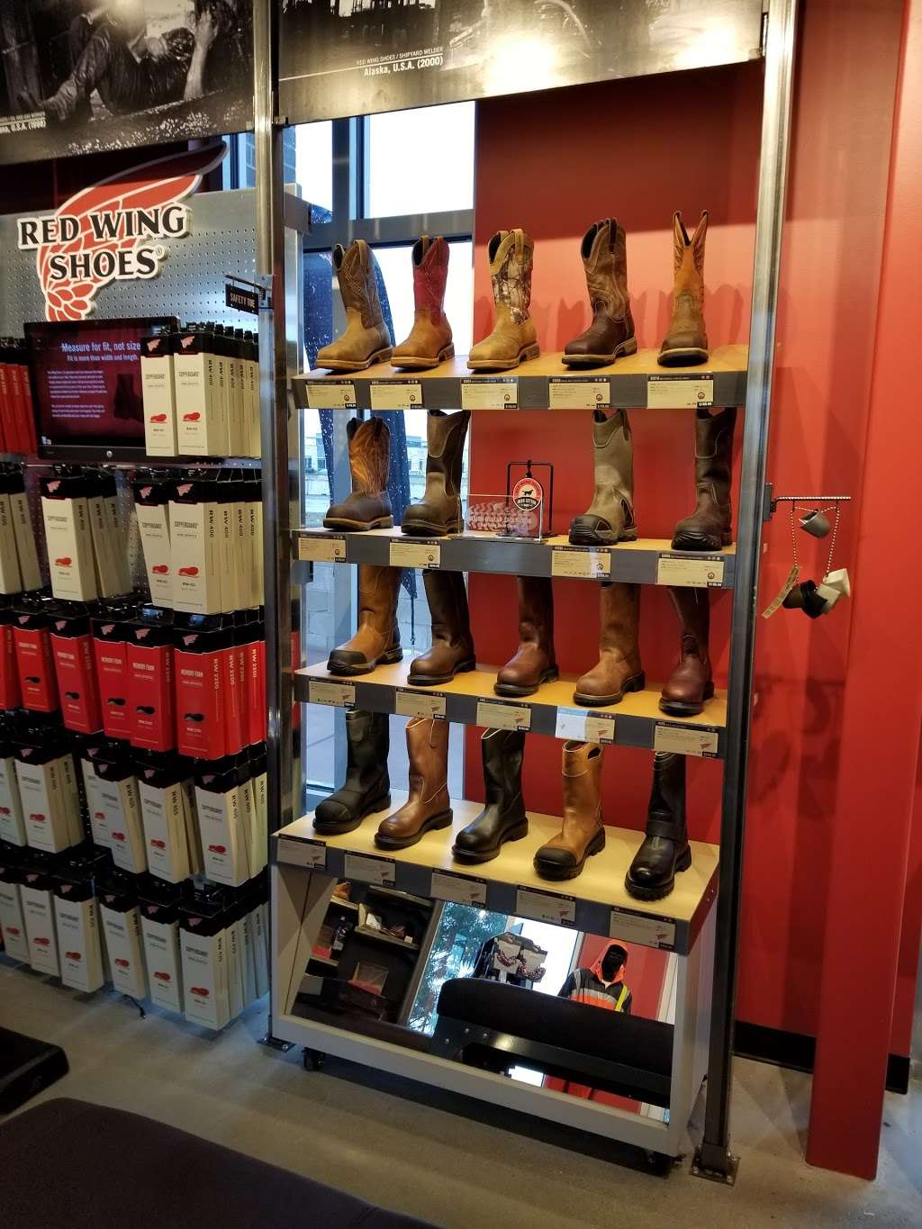 Red Wing | 2451 Gulf Fwy Ste 300, League City, TX 77573, USA | Phone: (713) 738-5200