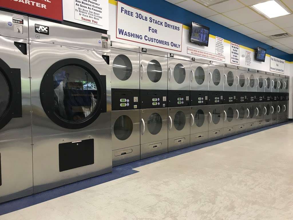 Mr Suds Laundromat | 709 N Delsea Dr, Clayton, NJ 08312, USA | Phone: (856) 243-5510