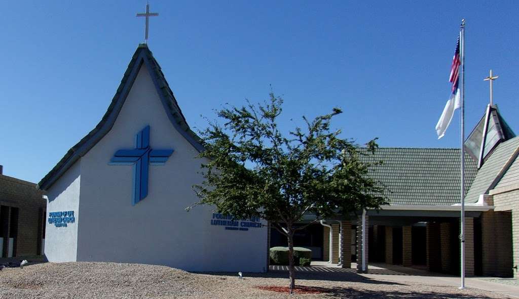 Fountain of Life Lutheran Church | 15630 N Del Webb Blvd, Sun City, AZ 85351, USA | Phone: (623) 933-8246