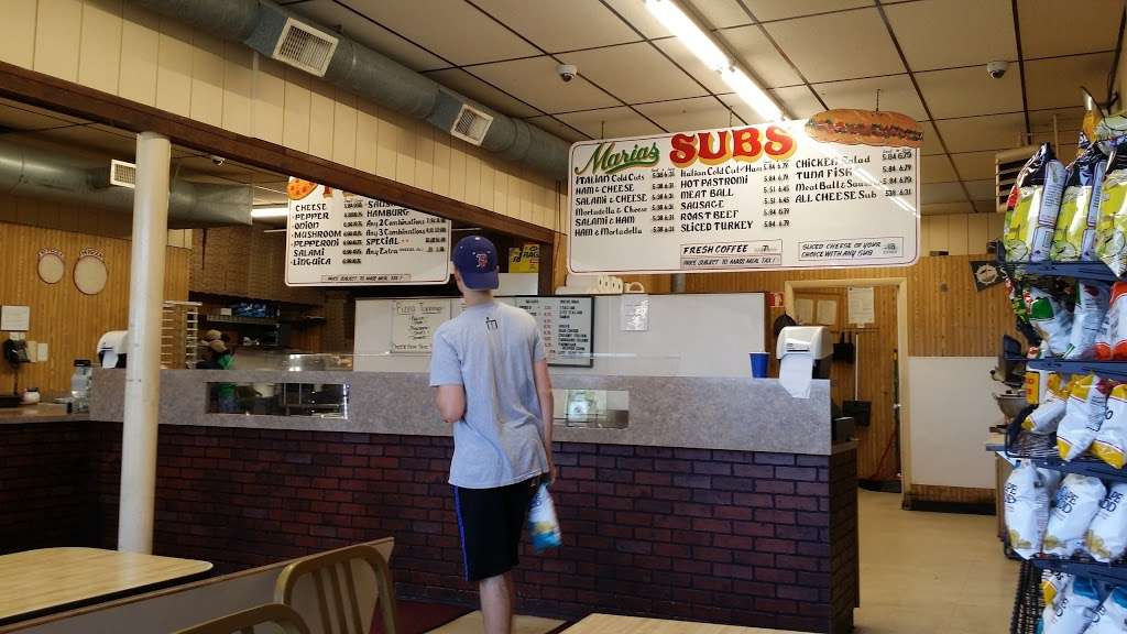 Marias Submarine Sandwich Shop | 47 Front St, Scituate, MA 02066, USA | Phone: (781) 545-2323