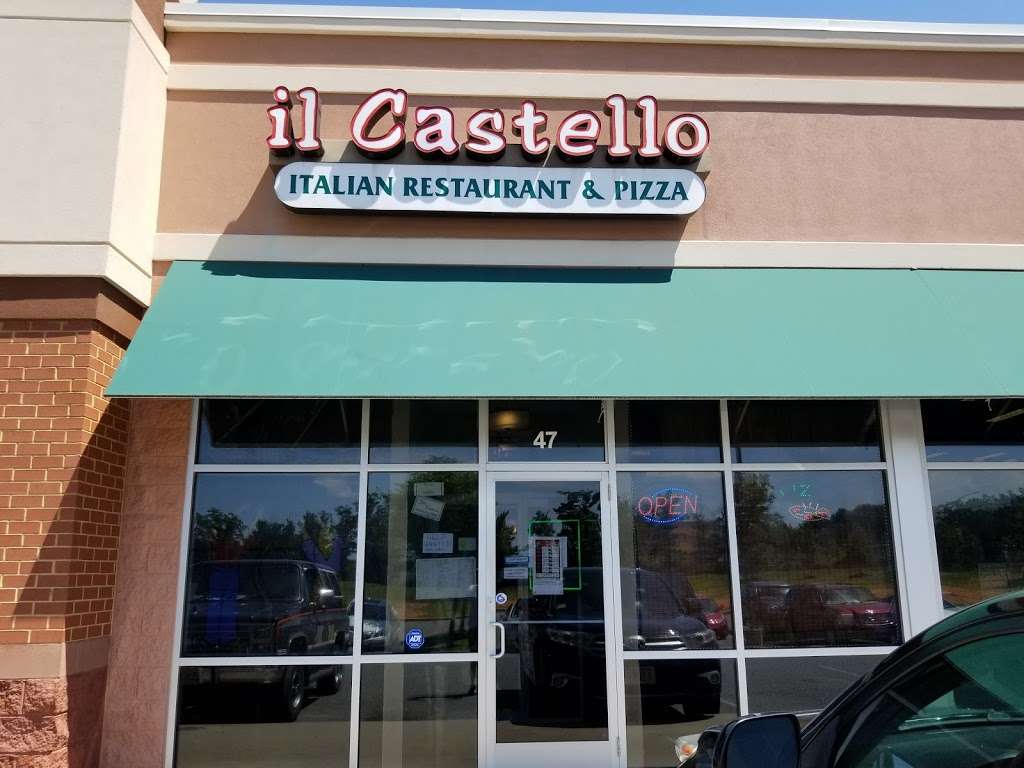 Il Castello Italian Restaurant & Pizza | 47 Market St, Zion Crossroads, VA 22942, USA | Phone: (540) 832-3781