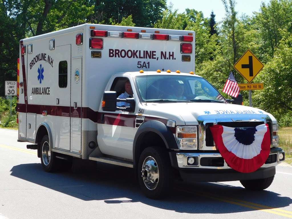 Brookline Ambulance | 3 Post Office Dr, Brookline, NH 03033, USA | Phone: (603) 672-6216
