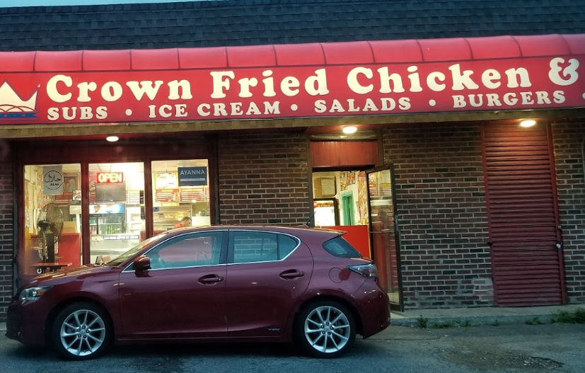 Crown Fried Chicken | 344 Warren St, Roxbury, MA 02119, USA | Phone: (617) 445-1414