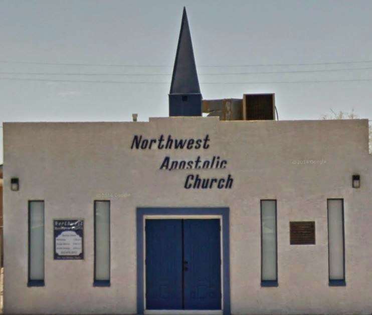 Northwest Apostolic Church | 11617 NW Grand Ave, El Mirage, AZ 85335, USA | Phone: (623) 979-3212