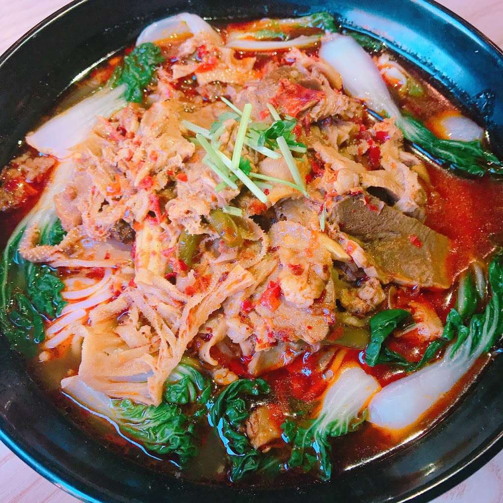 Fu Niu Tang Noodle Talk | 150 W El Camino Real, Sunnyvale, CA 94087, USA | Phone: (408) 685-2524