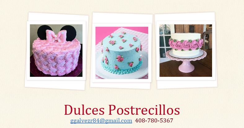 Postresillos | 2017 Halford Ave, Santa Clara, CA 95051, USA | Phone: (408) 780-5367