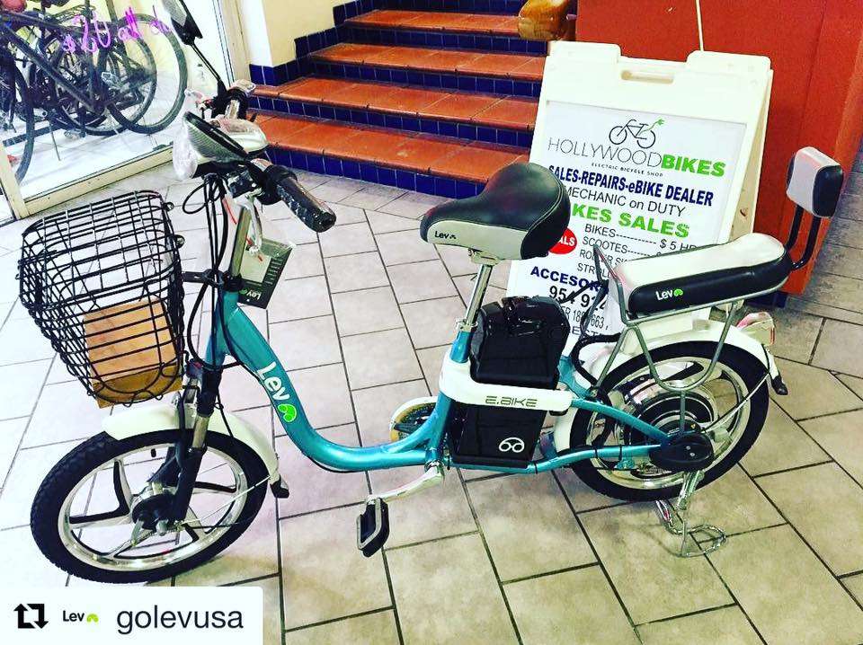 Hollywood Bikes Electric Bicycle Shop | 101 N Ocean Dr, STORE # 110, Hollywood, FL 33019, USA | Phone: (888) 663-7717