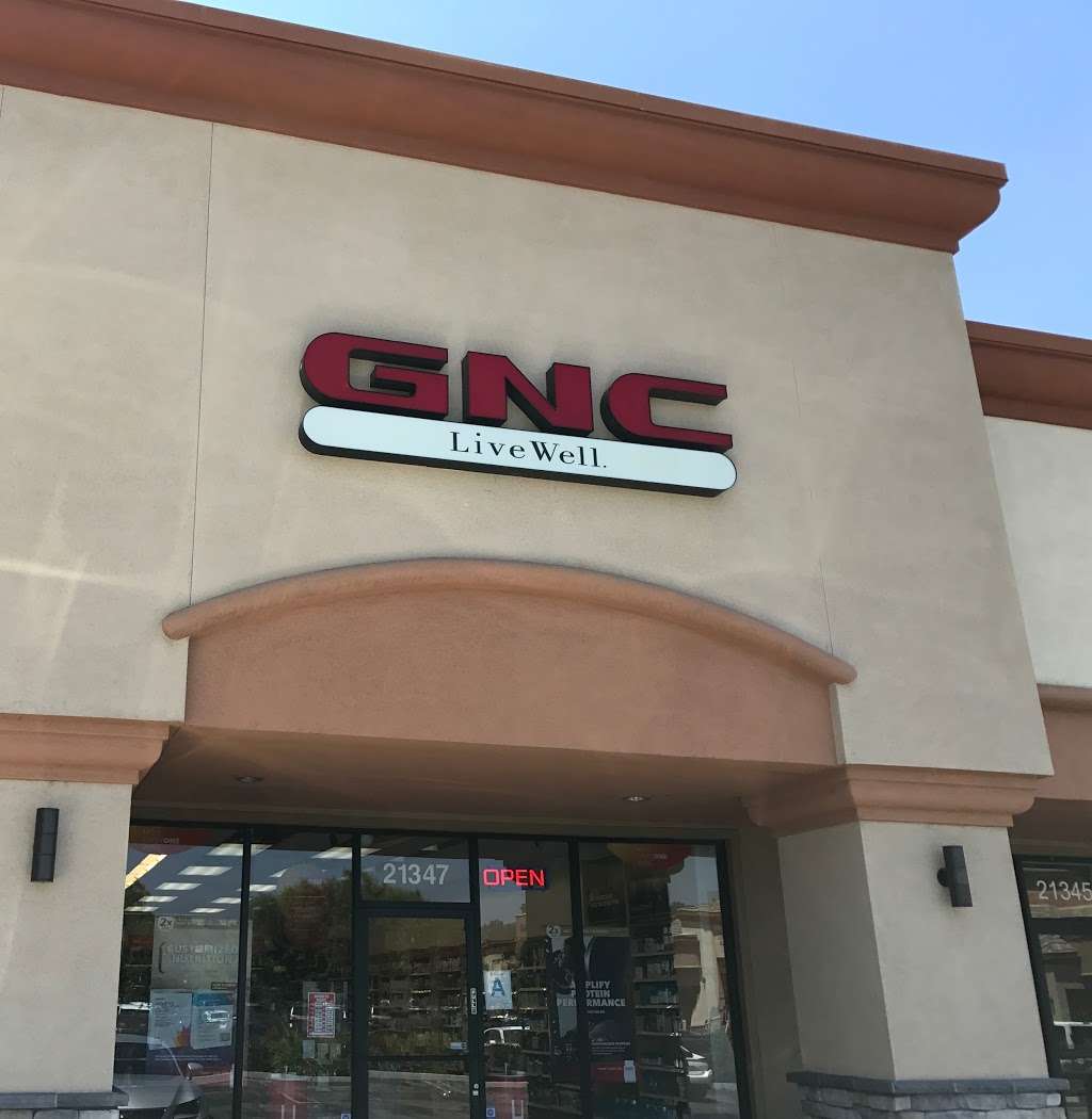 GNC | 21347 Cold Spring Ln, Diamond Bar, CA 91765 | Phone: (909) 468-4600