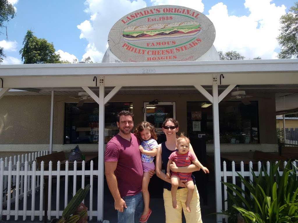 LaSpadas Original Cheesesteaks & Hoagies | 2200 N Volusia Ave, Orange City, FL 32763, USA | Phone: (386) 774-6400