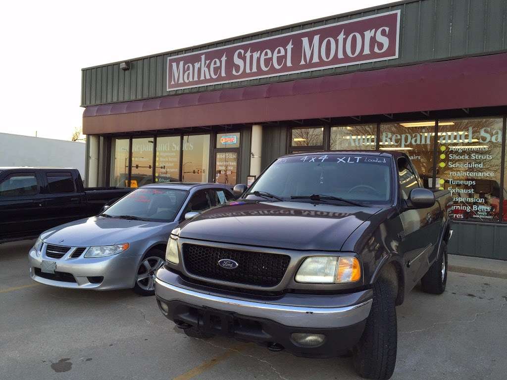 Market Street Motors | 1313 SW Jefferson St, Lees Summit, MO 64081 | Phone: (816) 875-3234
