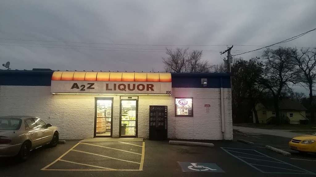 A2Z Liquor | 200 W 37th Ave, New Chicago, IN 46342, USA | Phone: (219) 962-1030