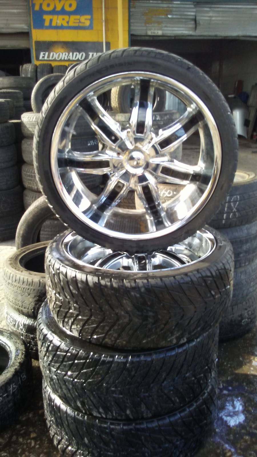 Rodriguez Tire & Auto Service | 2867 S Westmoreland Rd, Dallas, TX 75233, USA | Phone: (214) 339-5458