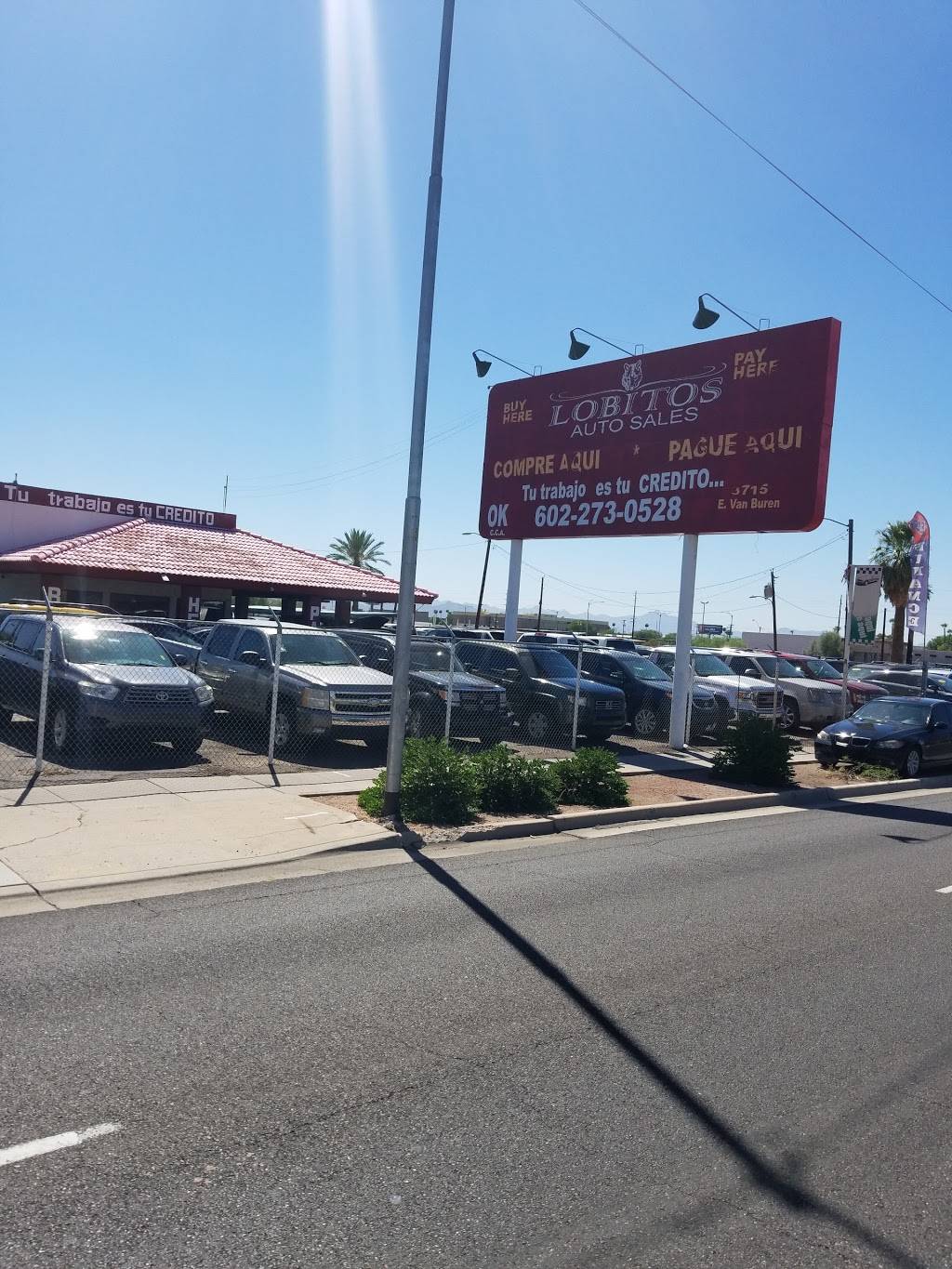 Lobitos Auto Sales LLC | 3715 E Van Buren St, Phoenix, AZ 85008 | Phone: (602) 273-4787