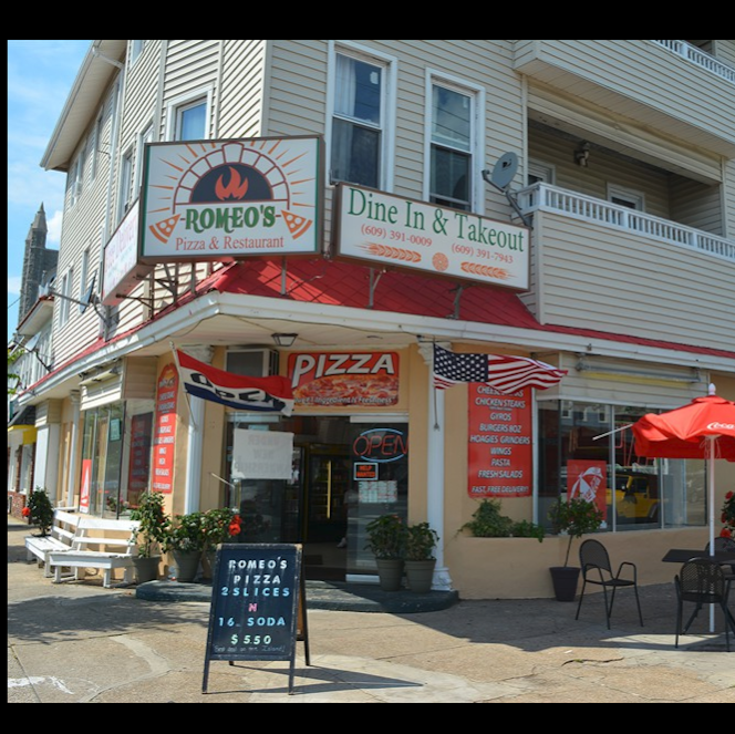 Romeos Pizzaria | 738 Wesley Ave, Ocean City, NJ 08226 | Phone: (609) 391-0009