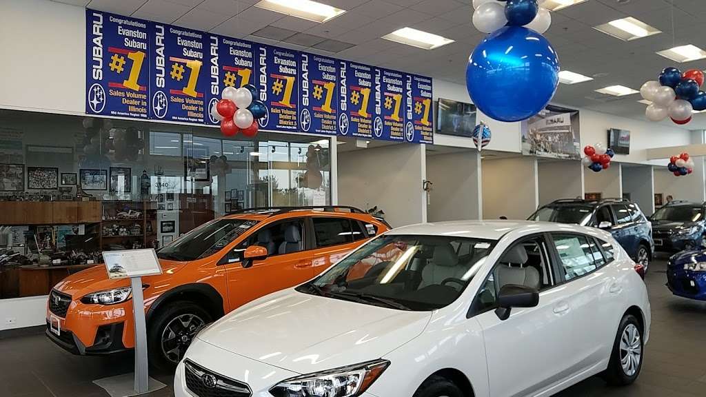 Evanston Subaru | 3340 Oakton St, Skokie, IL 60076, USA | Phone: (847) 869-5700